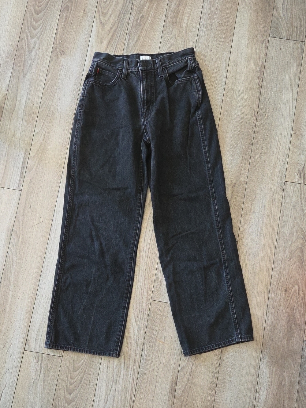 Sunday Best Black Denim Pants 4